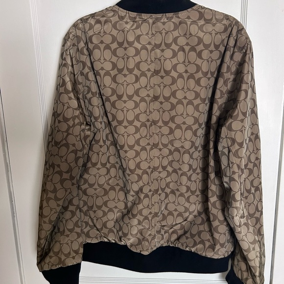 COACH Bomber jacket / Reversible / Size L / excellent condition - Picture 4 of 9